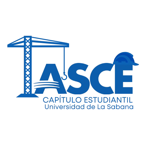 Logo oficial de ASCE Unisabana