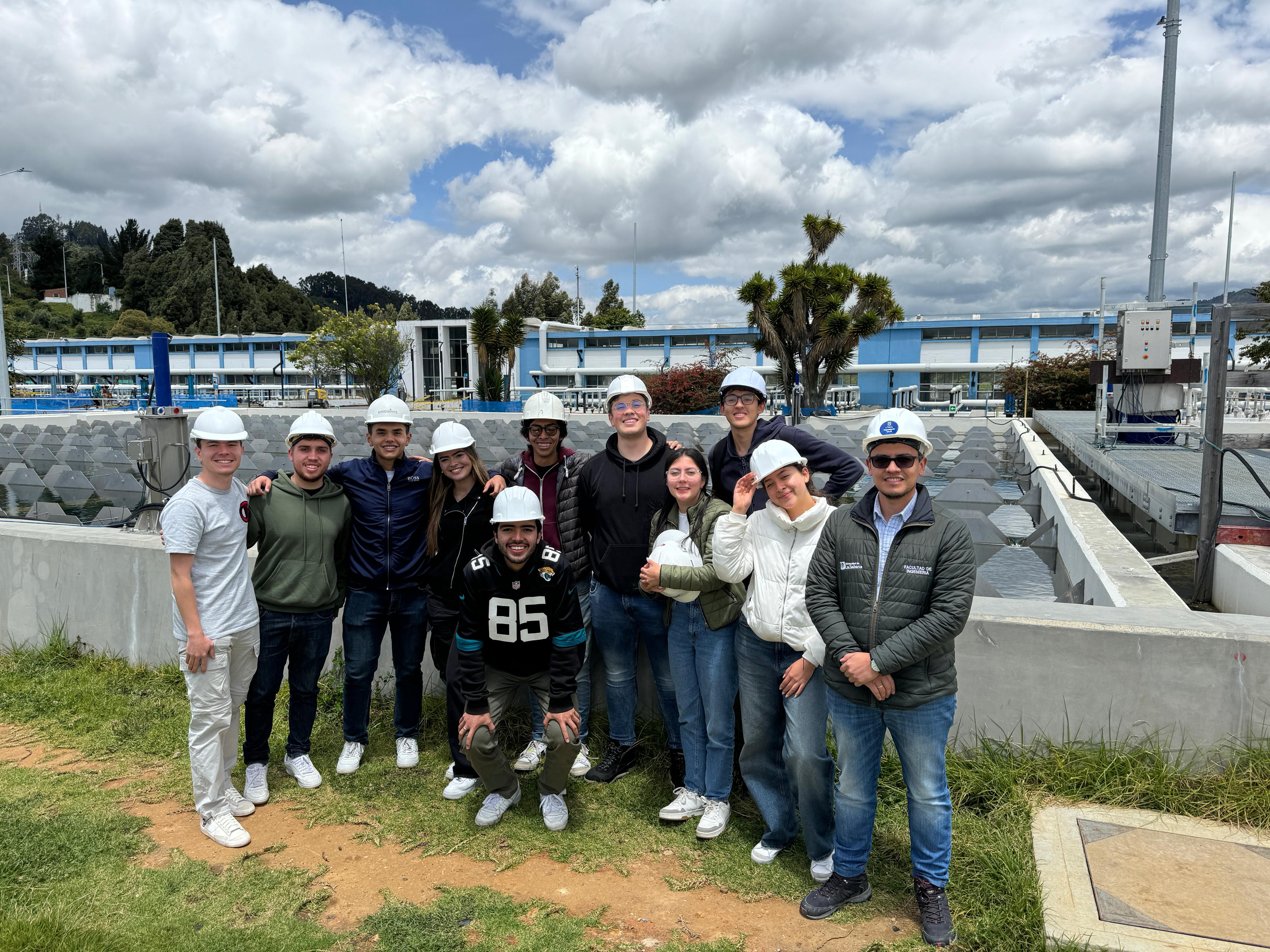 Actividad Planta de tratamiento Tibitoc